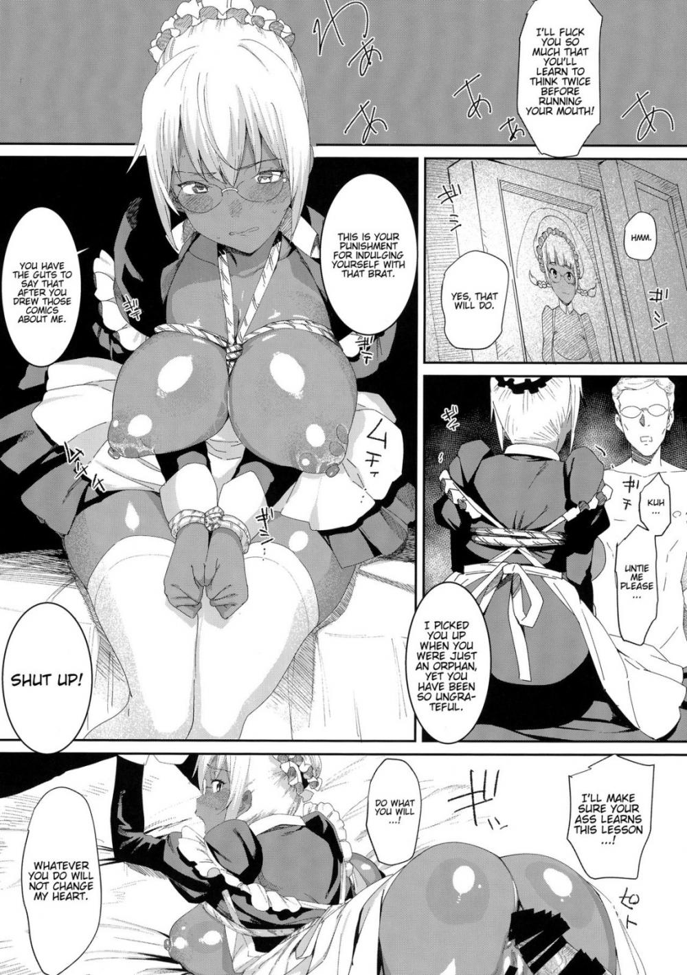 Hentai Manga Comic-Brown Busty Maid Stardust   Genius-Read-21